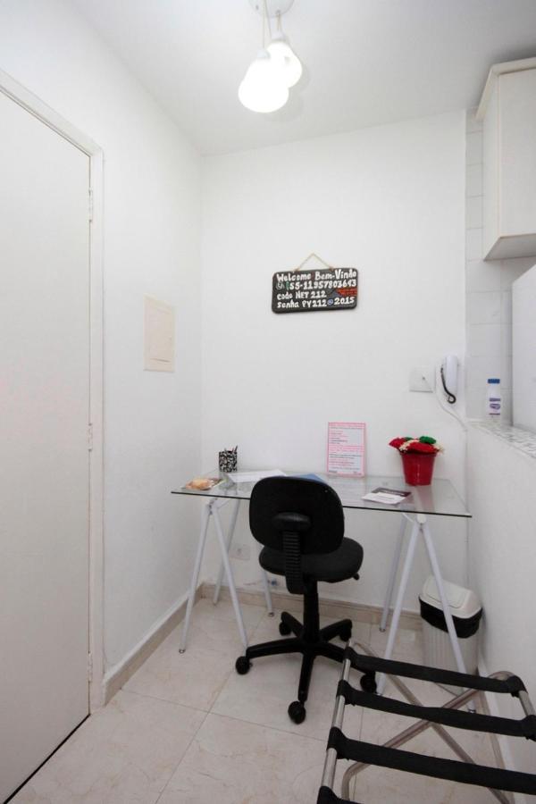 Flat Bela Vista, Sirio Libanes, Centro Conv Frei Caneca São Paulo Eksteriør billede